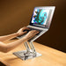 Wozinsky WRS-CPY84SS Aluminum Laptop and Tablet Stand + Free Smartphone Stand - Silver - Stands and tables