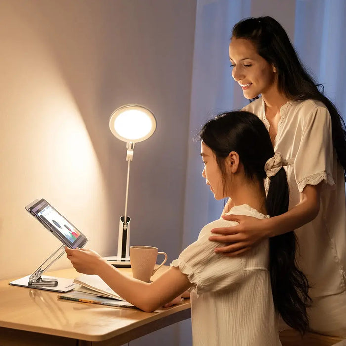 Wozinsky WRS-CPY84SS Aluminum Laptop and Tablet Stand + Free Smartphone Stand - Silver - Stands and tables