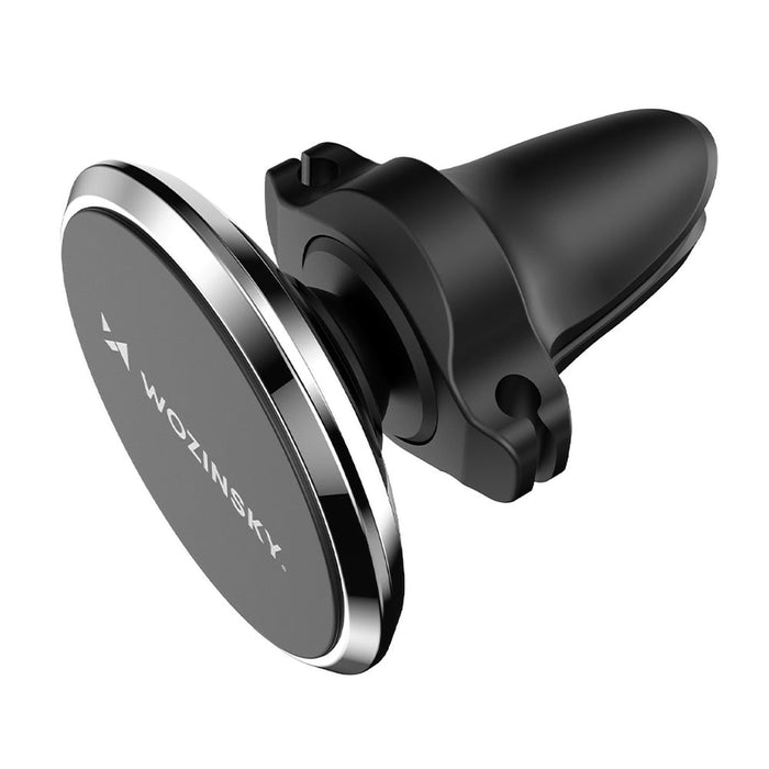 Wozinsky WUMKO magnetic phone holder for car air vent - black - Uchwyty samochodowe do telefonów<<<HurtelXML
