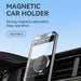 Wozinsky WUMKO magnetic phone holder for car air vent - black - Uchwyty samochodowe do telefonów<<<HurtelXML