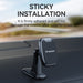 Wozinsky WUMTD Magnetic Car Dashboard Phone Holder - Black - Uchwyty samochodowe do telefonów<<<HurtelXML