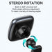 Wozinsky WUMTD Magnetic Car Dashboard Phone Holder - Black - Uchwyty samochodowe do telefonów<<<HurtelXML