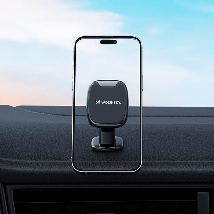 Wozinsky WUMTD Magnetic Car Dashboard Phone Holder - Black - Uchwyty samochodowe do telefonów<<<HurtelXML