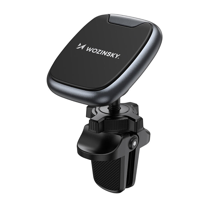 Wozinsky WUMTK magnetic phone holder for car air vent - black - Uchwyty samochodowe do telefonów<<<HurtelXML