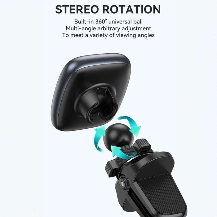 Wozinsky WUMTK magnetic phone holder for car air vent - black - Uchwyty samochodowe do telefonów<<<HurtelXML