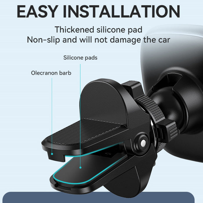 Wozinsky WUMTK magnetic phone holder for car air vent - black - Uchwyty samochodowe do telefonów<<<HurtelXML