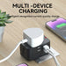 Wozinsky WUTWC travel adapter universal 24W EU / US / AUS / UK / 2x USB-A - black - Cell phone USB charger<<<HurtelXML