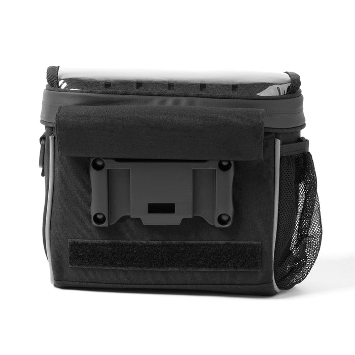 Wozinsky Handlebar Bag Bike Shoulder Bag Black (WBHBB-01)