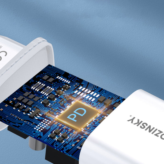 Wozinsky WGWCCW 20W USB-C wall charger - white