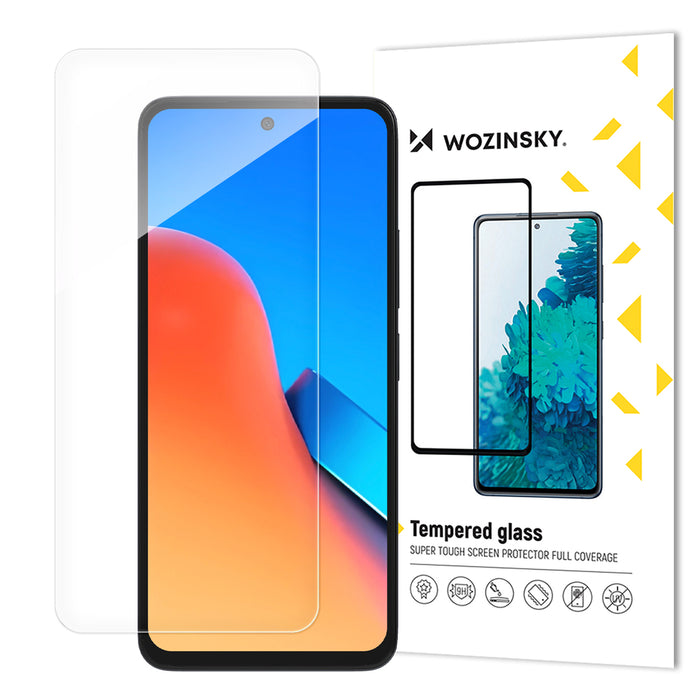 Wozinsky Tempered Glass on Xiaomi Redmi 12