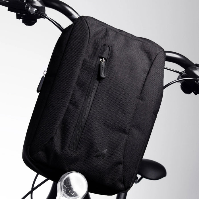 Wozinsky WSB6GR Scooter Handlebar Sports Bag with Shoulder Strap 5L - Gray