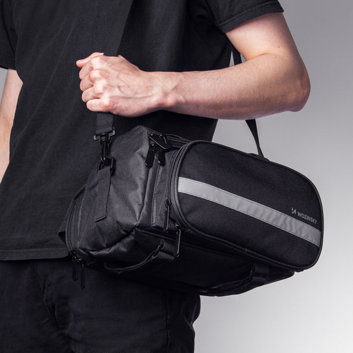Wozinsky WBB36BK 27L Bike Bag - Black