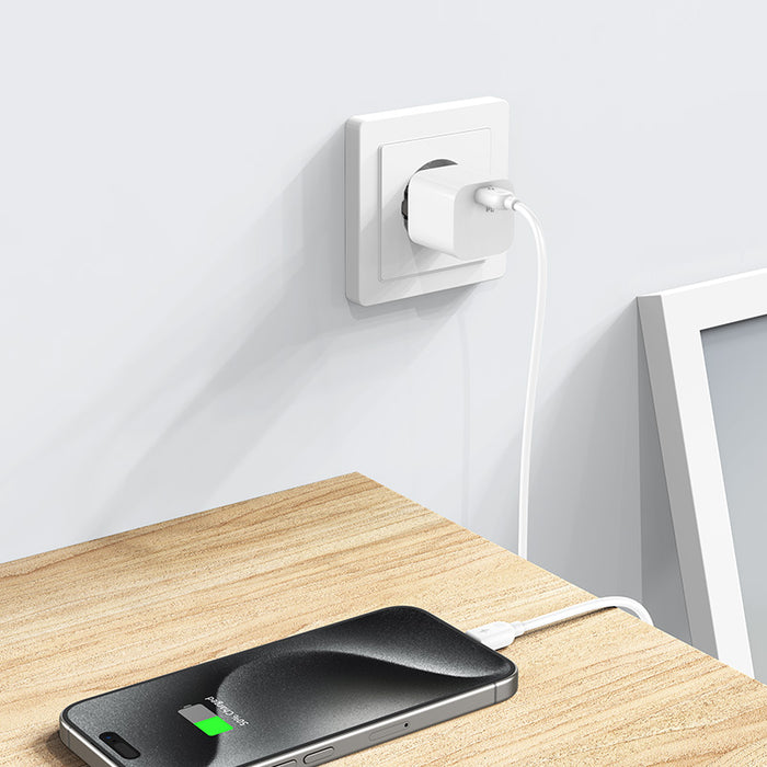 Wozinsky CMWCS USB-C PD 20W wall charger - white