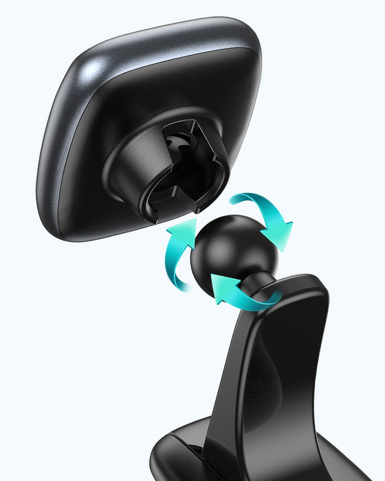 Wozinsky WUMTD Magnetic Car Dashboard Phone Holder - Black