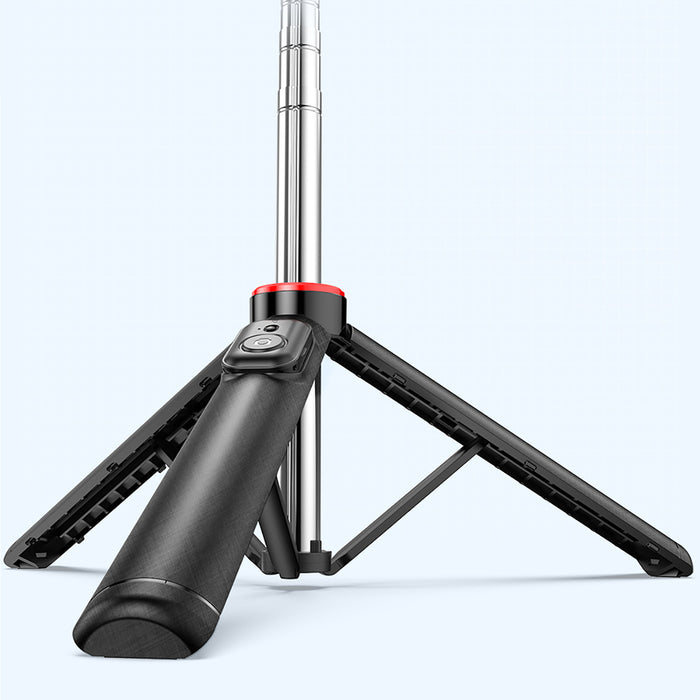 Wozinsky Selfie stick WC1Y3S telescopic tripod 1.3m with phone holder - black