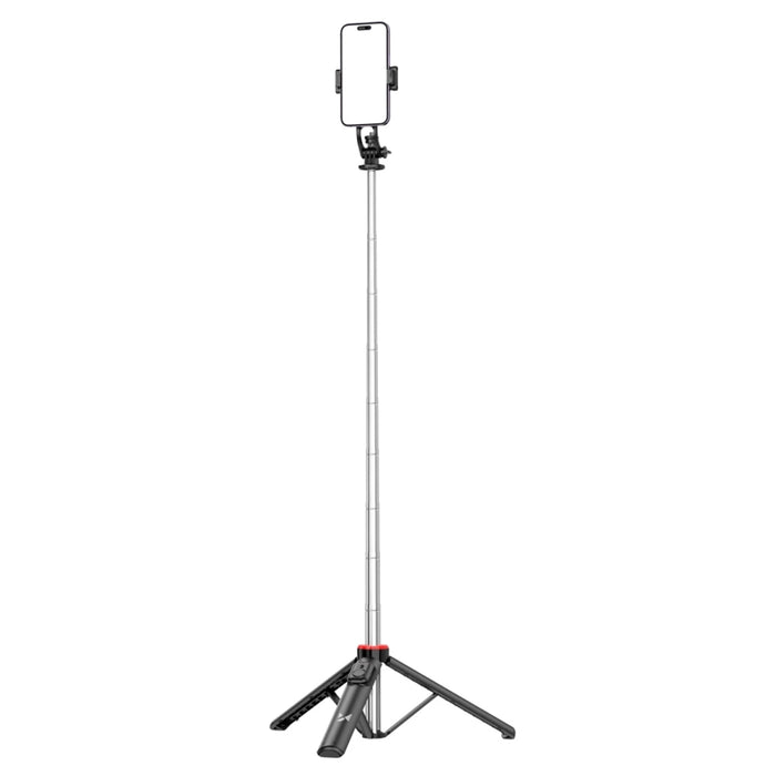 Wozinsky Selfie stick WC1Y3S telescopic tripod 1.3m with phone holder - black