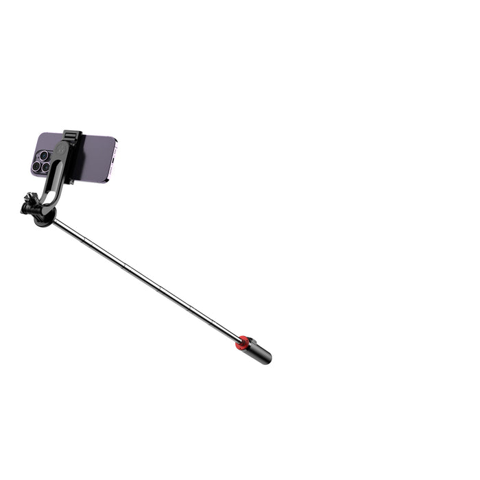 Wozinsky Selfie stick WC1Y3S telescopic tripod 1.3m with phone holder - black