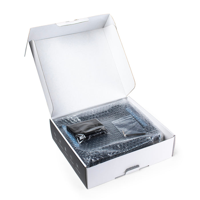 Wozinsky WRS-CPY75DSB Aluminum Laptop and Tablet Stand + Free Smartphone Stand - Black