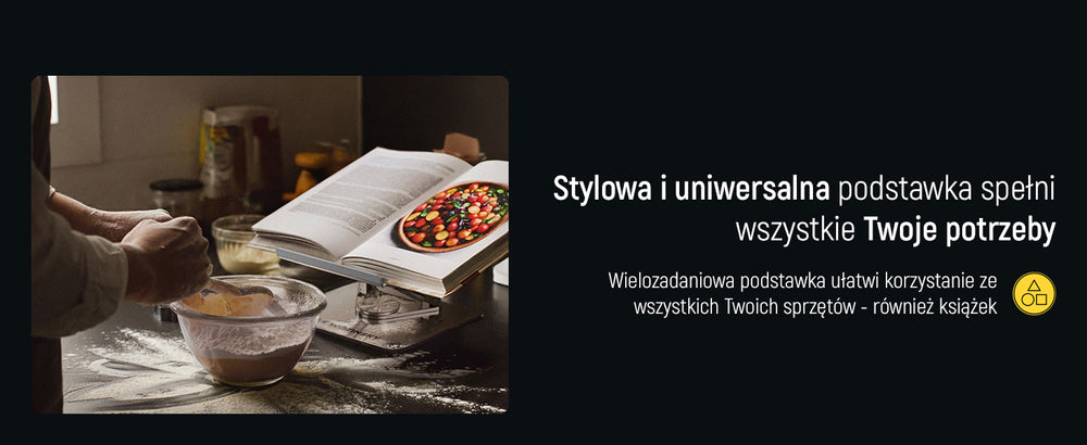 Wozinsky WRS-CPY84SS Aluminum Laptop and Tablet Stand + Free Smartphone Stand - Silver