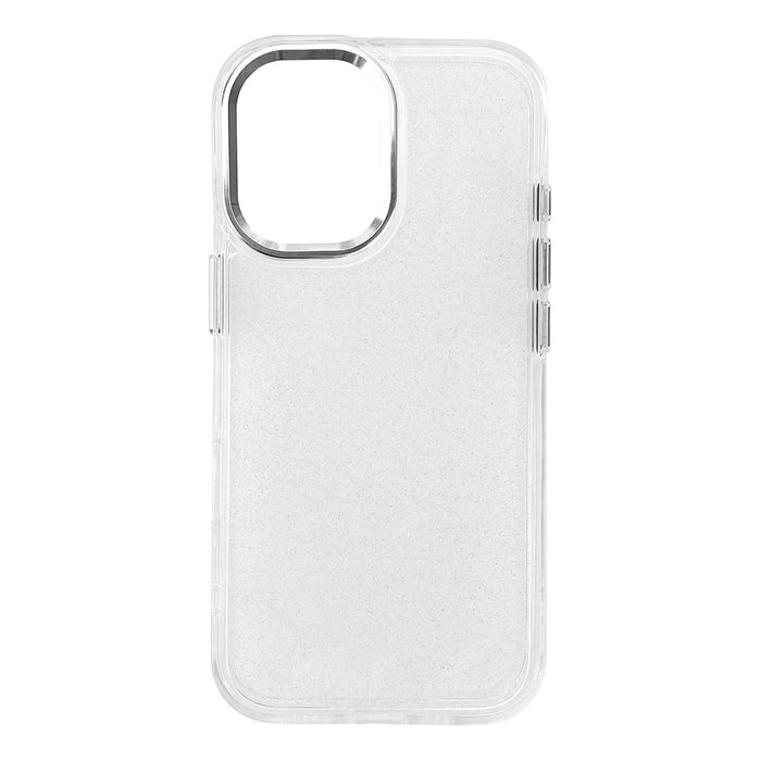 Wozinsky Glitter Case for Samsung Galaxy S25 - Clear with Glitter
