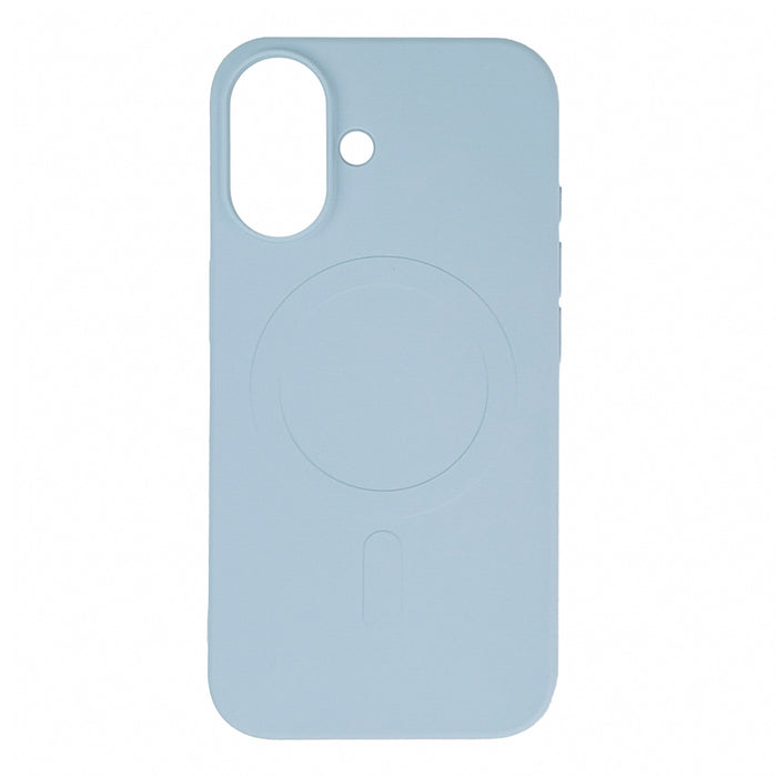 Liquid Silicone Case MagSafe for Samsung Galaxy S25 - Blue