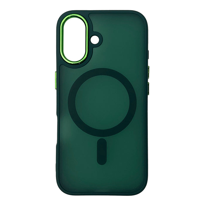 Wozinsky Fashion Case MagSafe for Samsung Galaxy S25 - Green