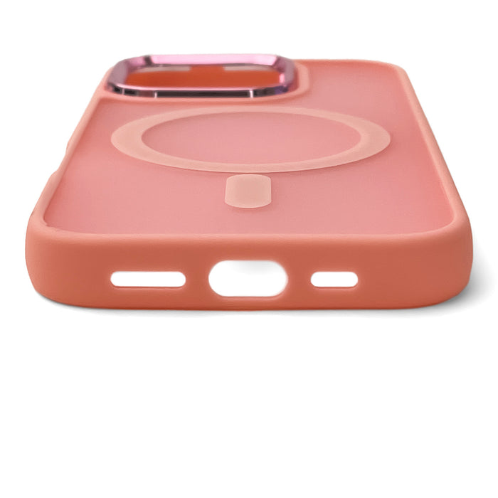 Wozinsky Fashion Case MagSafe for Samsung Galaxy S25 - Pink