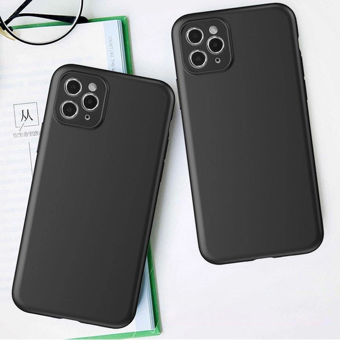 Wozinsky Soft Case for Samsung Galaxy S25 - Black