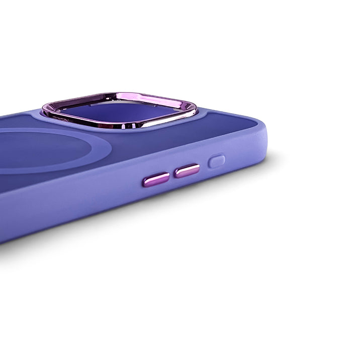 Wozinsky Fashion Case with MagSafe for Samsung Galaxy S24 FE - Purple