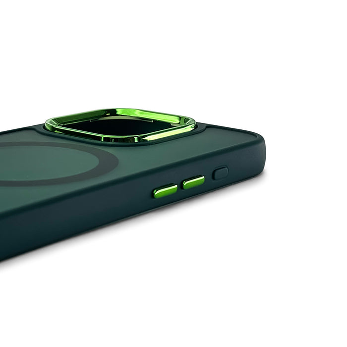 Wozinsky Fashion Case with MagSafe for Samsung Galaxy S24 FE - Green