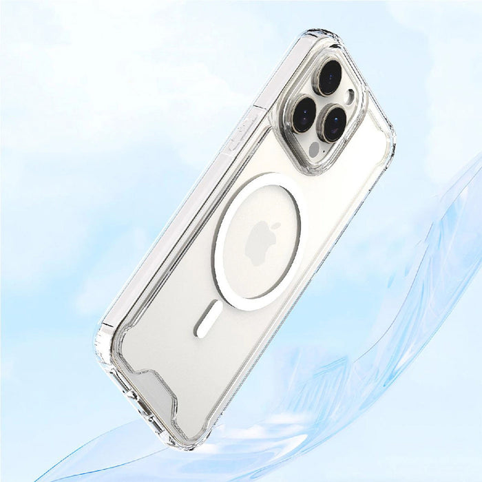 Wozinsky Clear Corner Case MagSafe for Samsung Galaxy S24 FE - Clear