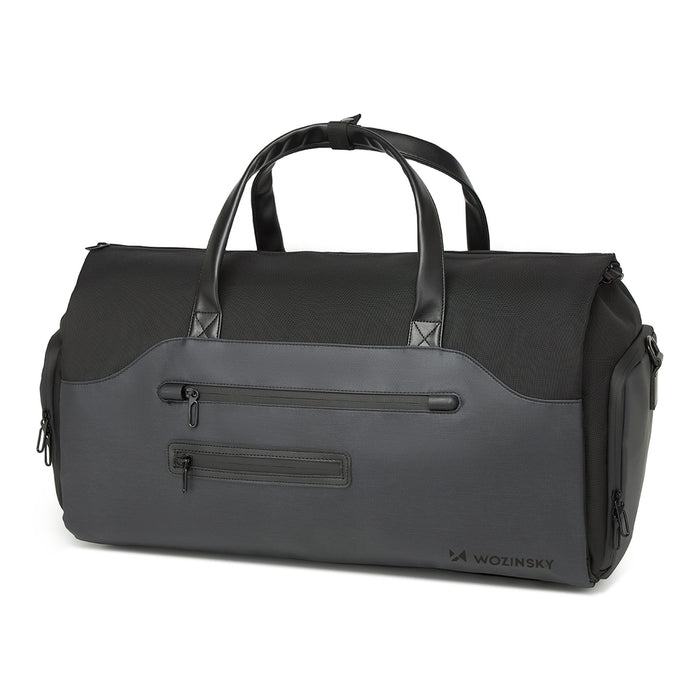 Wozinsky Premium Suit Travel Bag with Wet Pocket (45L) - Black