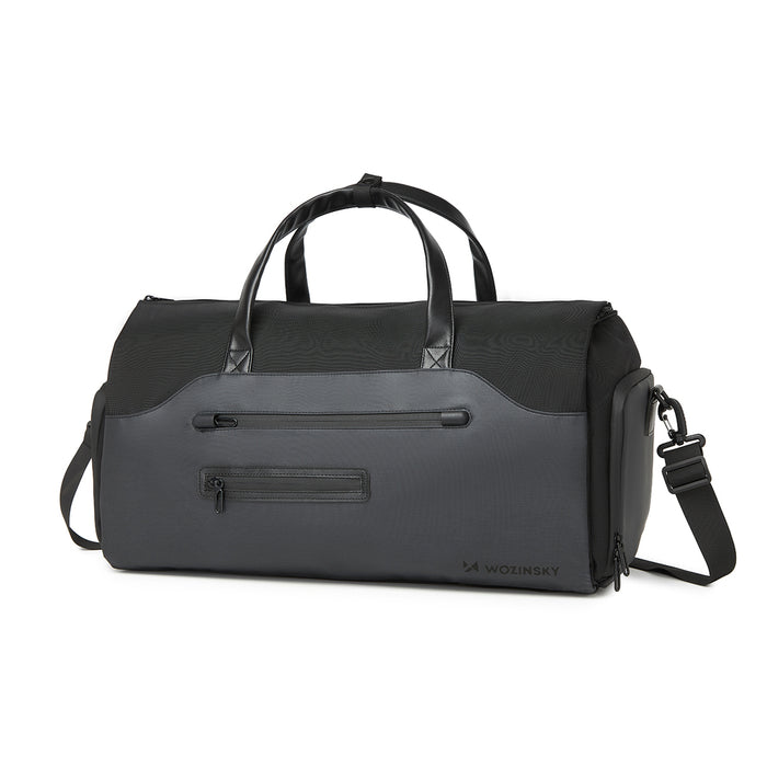 Wozinsky Premium Suit Travel Bag with Wet Pocket (45L) - Black