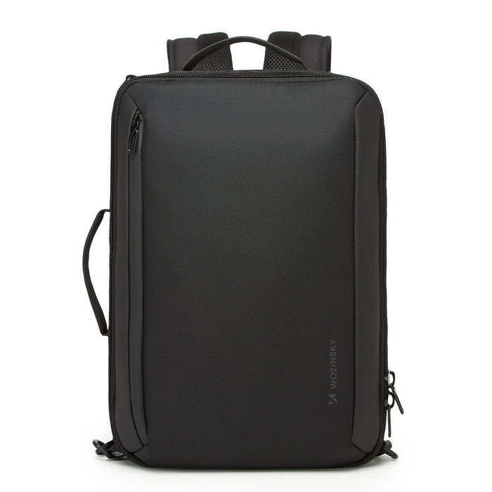 Wozinsky Premium 15.6'' Laptop Backpack/Bag with Strap - Black
