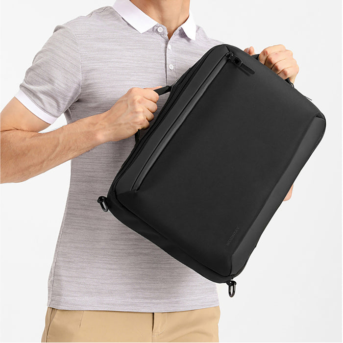 Wozinsky Premium 15.6'' Laptop Backpack/Bag with Strap - Black