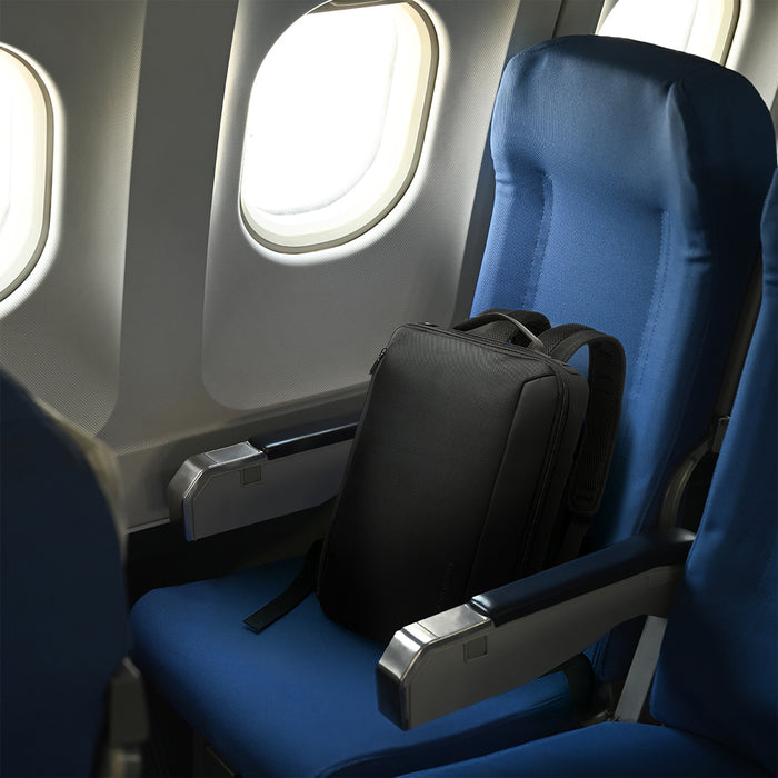 Wozinsky Premium 15.6'' Laptop Backpack/Bag with Strap - Black