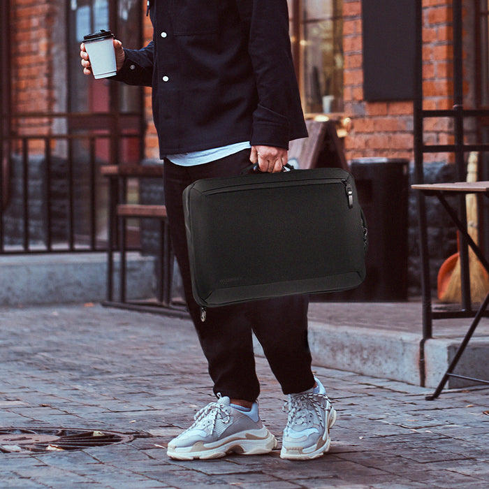 Wozinsky Premium 15.6'' Laptop Backpack/Bag with Strap - Black