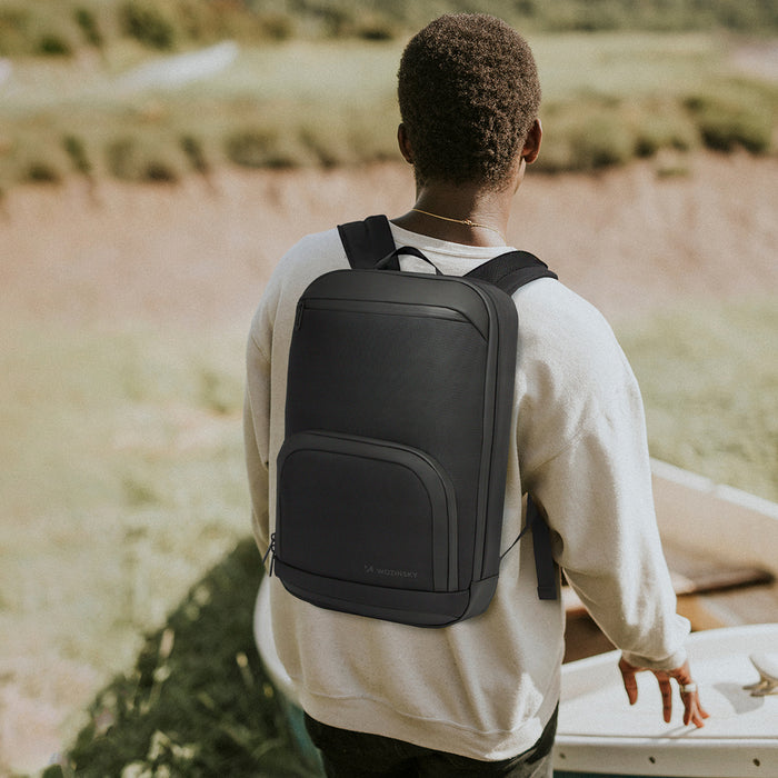 Wozinsky Premium Waterproof Laptop Backpack - Black