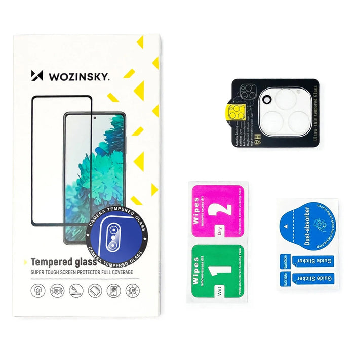 Wozinsky Full Camera Glass tempered glass for the entire camera on the Samsung Galaxy S25 Edge