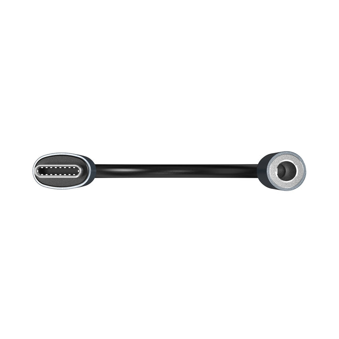Wozinsky WACM-01 USB-C Adapter - 3.5mm Mini Jack - Black