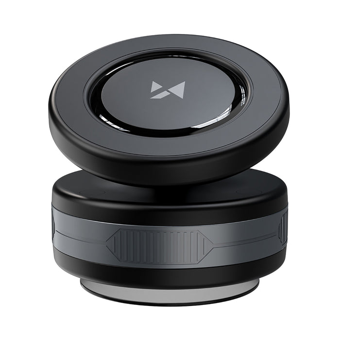 Wozinsky WUSQ-01 Car Holder with Qi Charger Compatible with MagSafe - Black