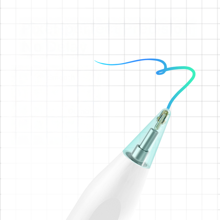 Wozinsky WRA-08 Stylus for iPad USB-C Fast Charging - White