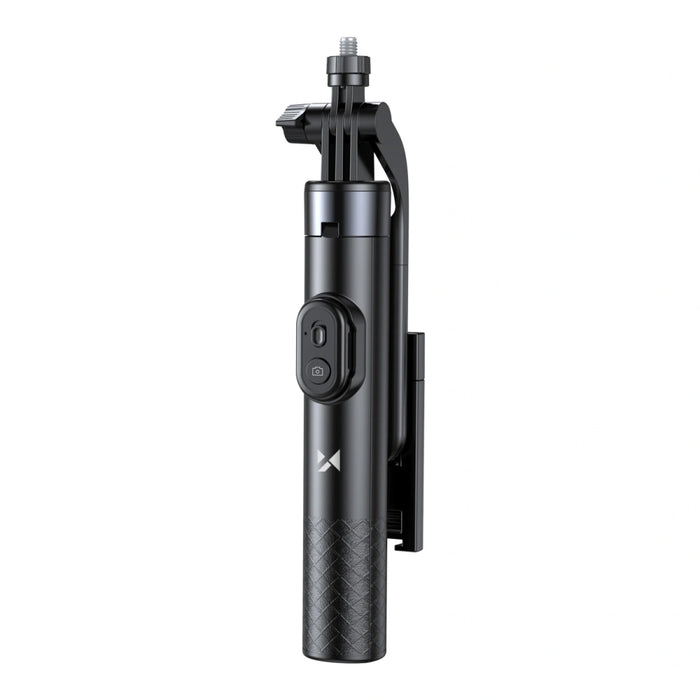 Wozinsky Selfie stick WC1Y30S telescopic tripod 1.3m with phone holder - black