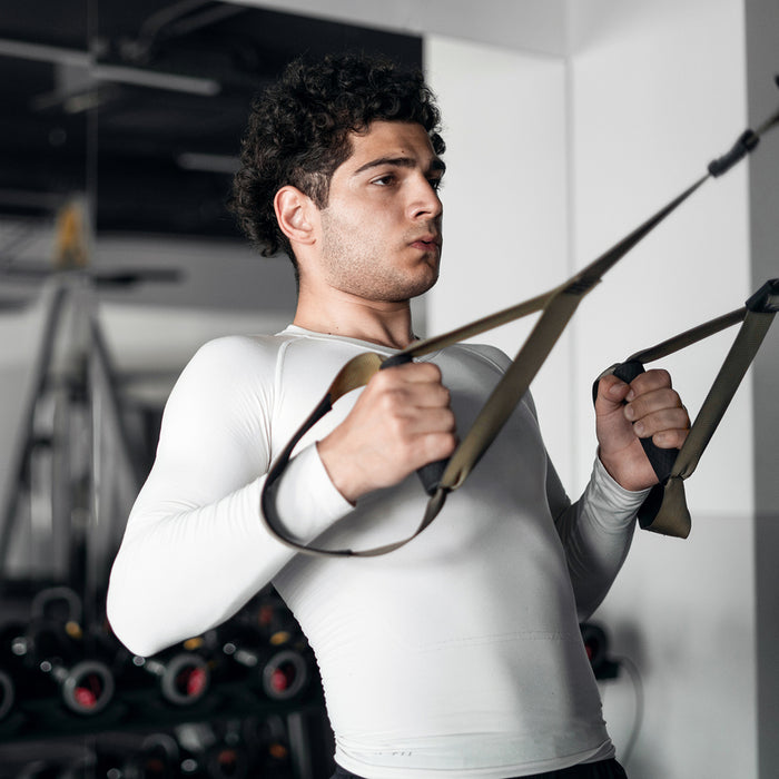 TRX Wozinsky WSTR-01 Exercise Bands - Khaki