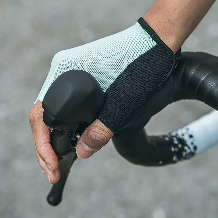 Wozinsky WRR-02XL cycling gloves size XL - gray