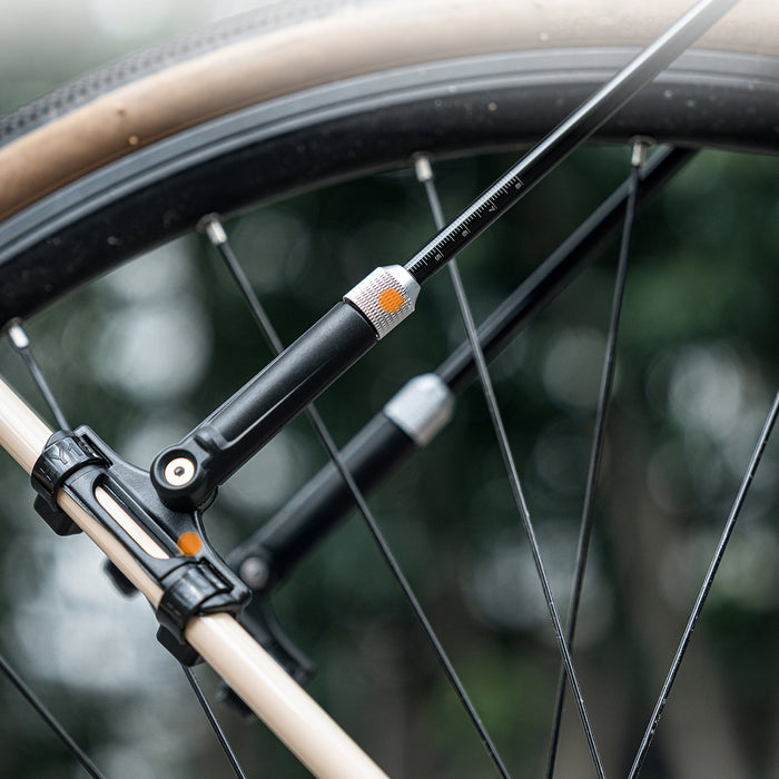 Wozinsky WBR-01 universal adjustable bicycle fender - black