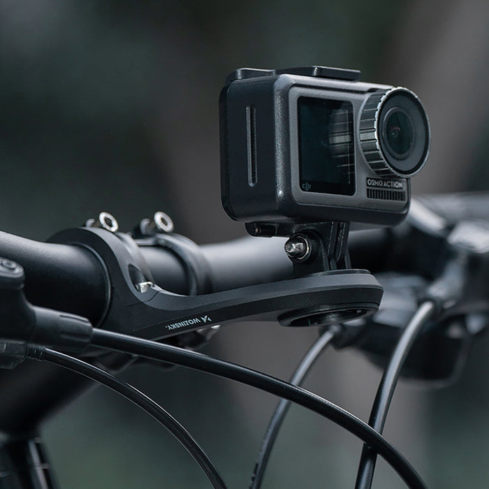 Wozinsky WUG-01B bike mount for Garmin computer, handlebar, camera, lamp - black