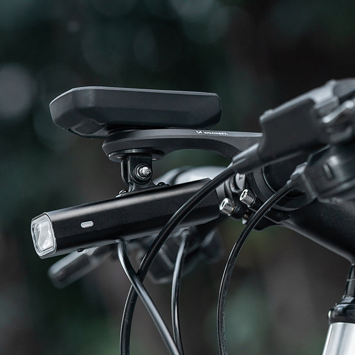Wozinsky WUG-01B bike mount for Garmin computer, handlebar, camera, lamp - black