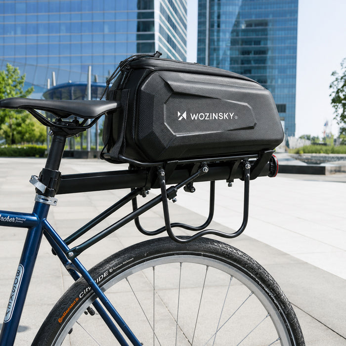 Wozinsky WSR-01B Bicycle Pannier for Trunk 9l - Black