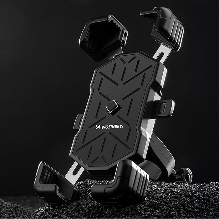 Wozinsky WUD-01B Handlebar Phone Holder for Bike - Black